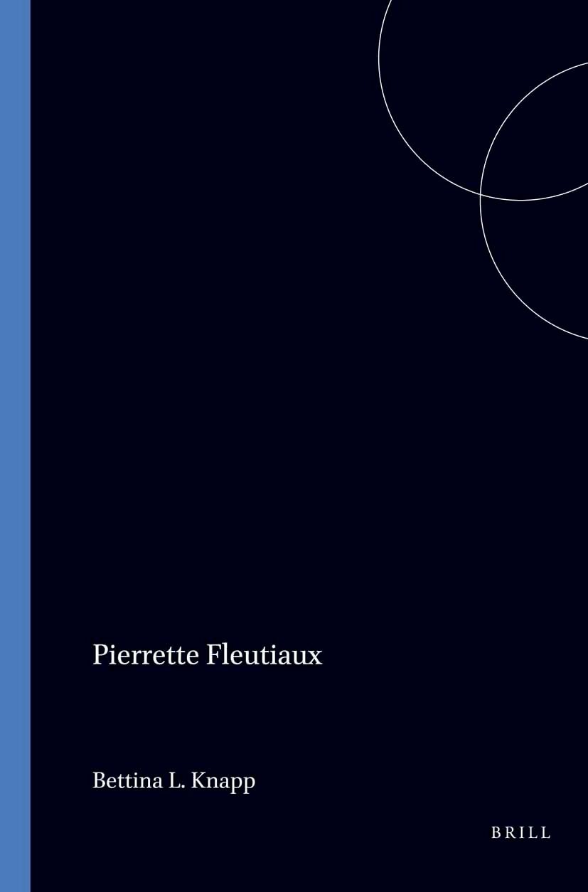 Book cover image for Pierrette Fleutiaux ISBN: 9789042003729